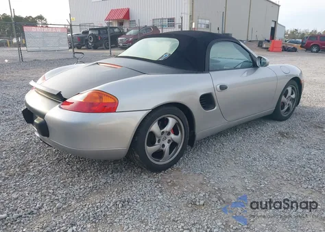 2002 Porsche Boxster S z USA, uszkodzony, nr VIN WP0CB29872U660818